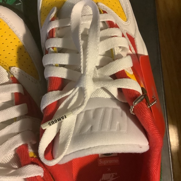 NWT Supreme Nike Air Cross Trainer 3 Low Mens Size 8 - Picture 12 of 14